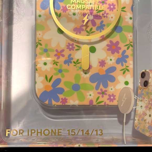 NIP🪷xo poppy🪷Phone Case for iPhone 15/14/13 - Picture 2 of 5